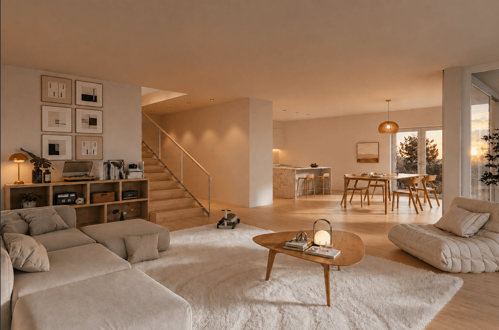 Neubau Einfamilienhäuser in Egliswil, Egliswil